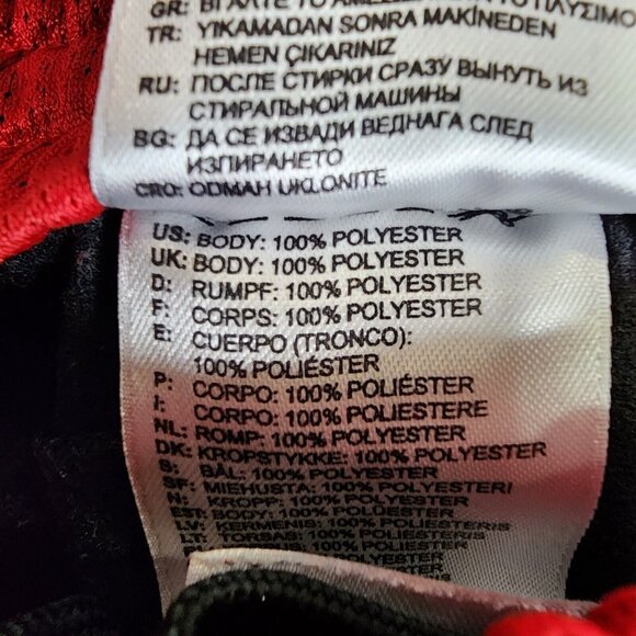 Mens Black Adidas track pants Athletic Casual Side zip pocket Size L - Picture 8 of 14